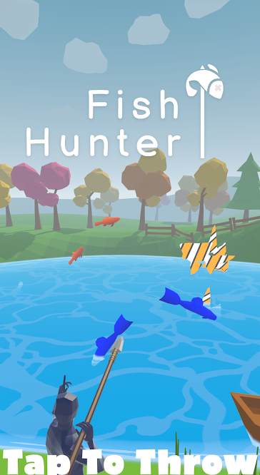 鱼类猎人3D(Fish Hunter 3D)v1.0