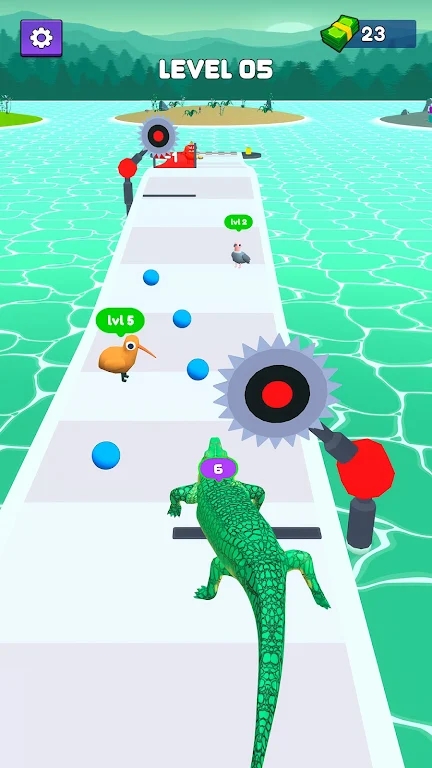 鳄鱼怪物攻击跑(Monster Alligator Attack)v1.0
